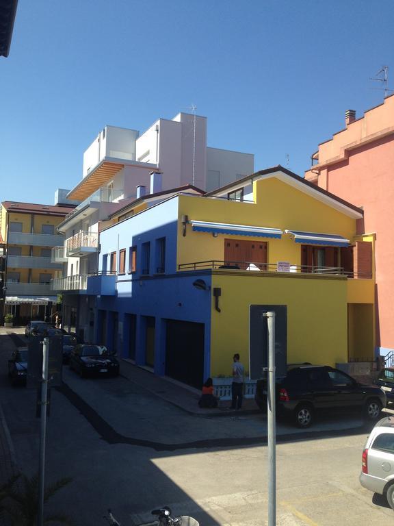 Residence La Perla Caorle Exteriör bild